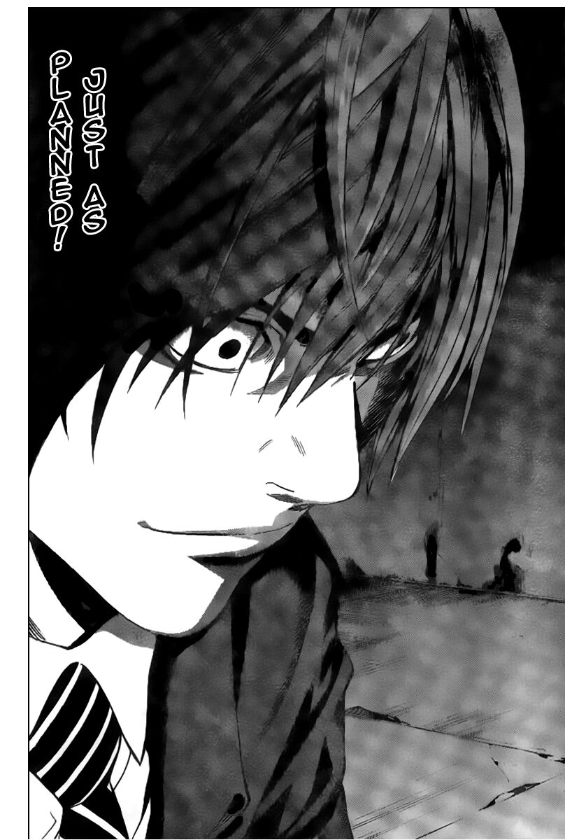 Read Death Note EN Manga Online