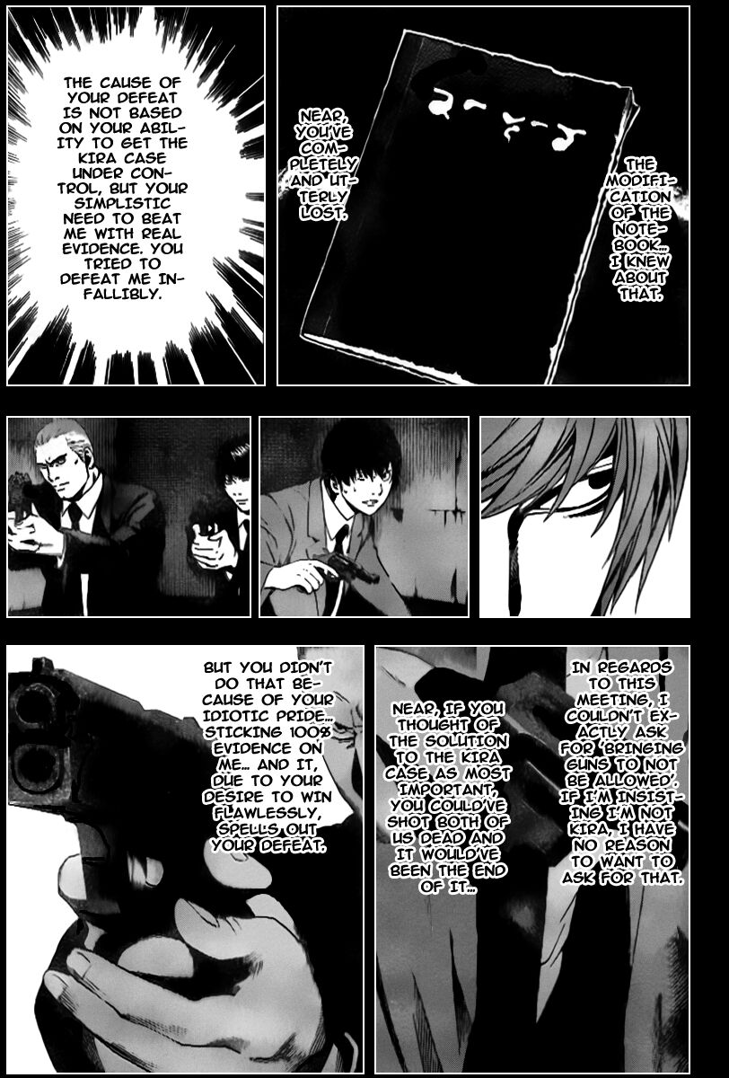 Read Death Note EN Manga Online