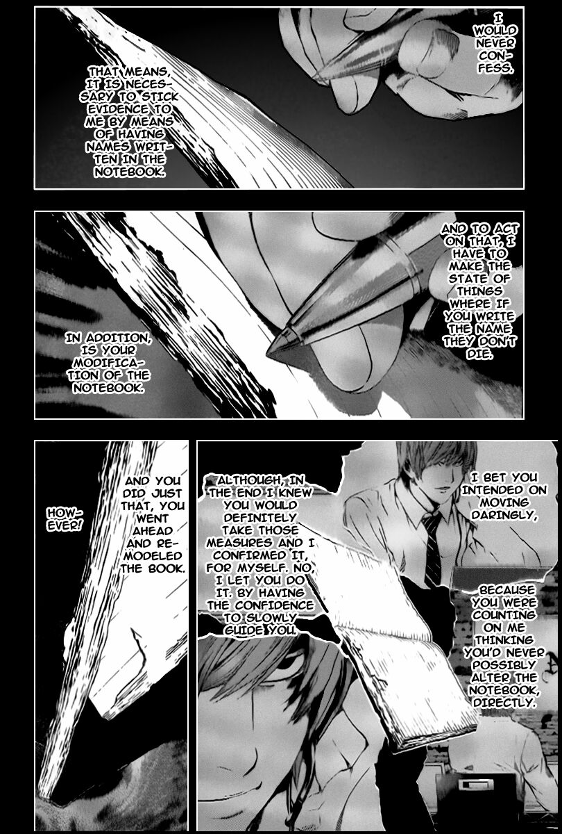 Read Death Note EN Manga Online