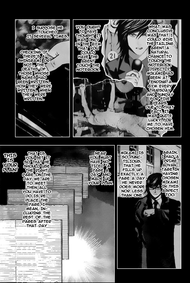 Read Death Note EN Manga Online