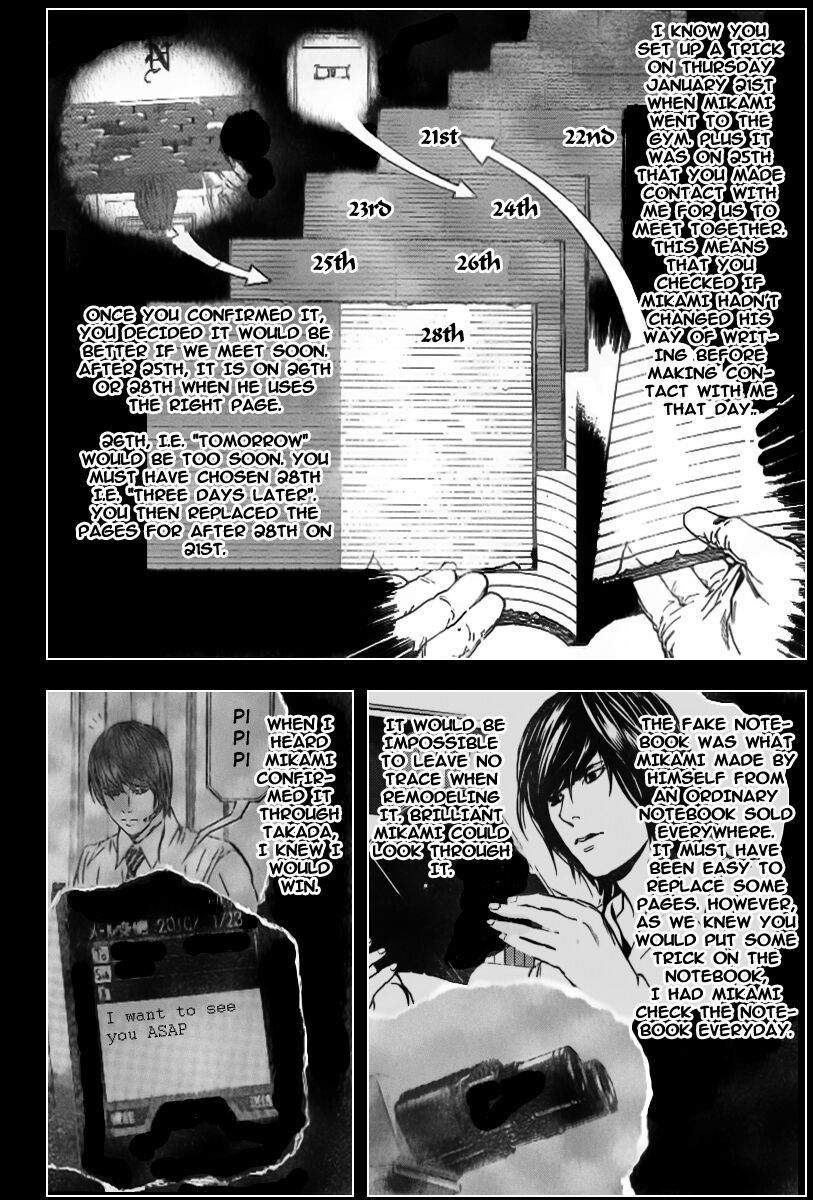 Read Death Note EN Manga Online