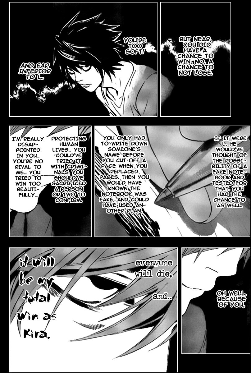 Read Death Note EN Manga Online