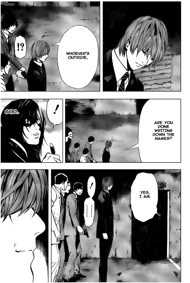 Read Death Note EN Manga Online