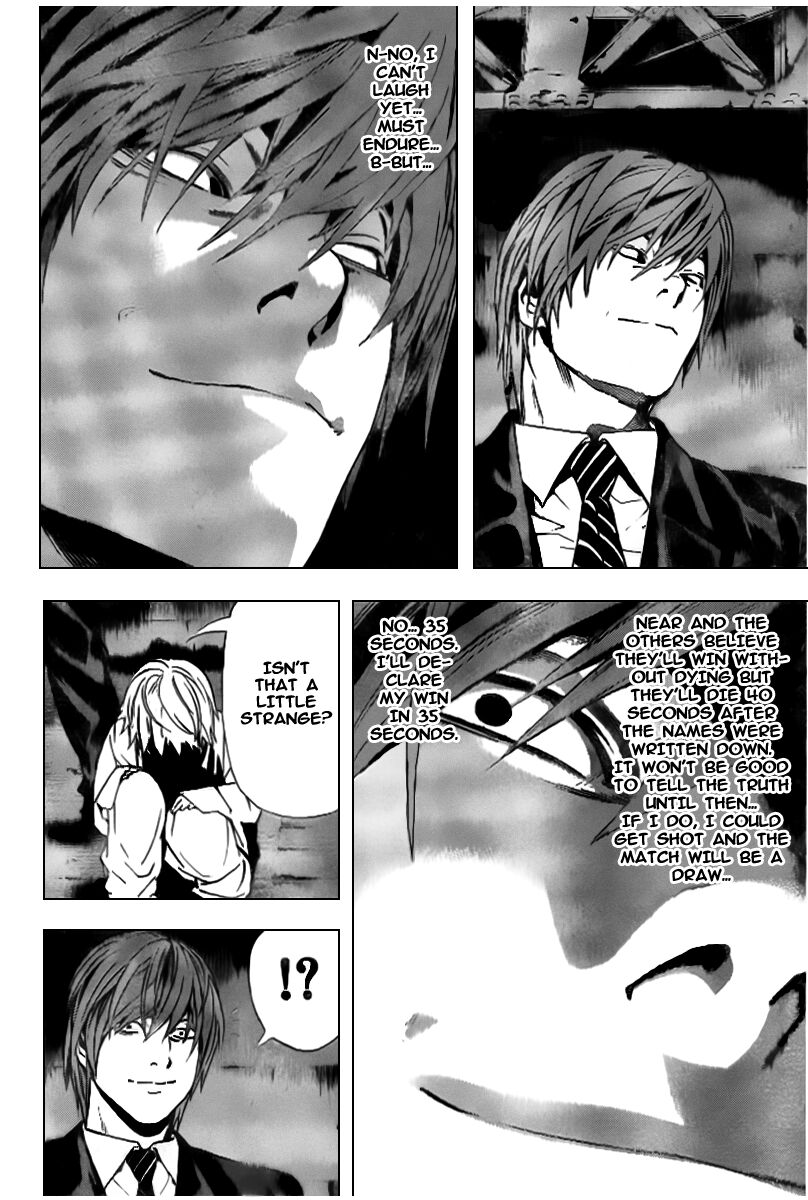 Read Death Note EN Manga Online