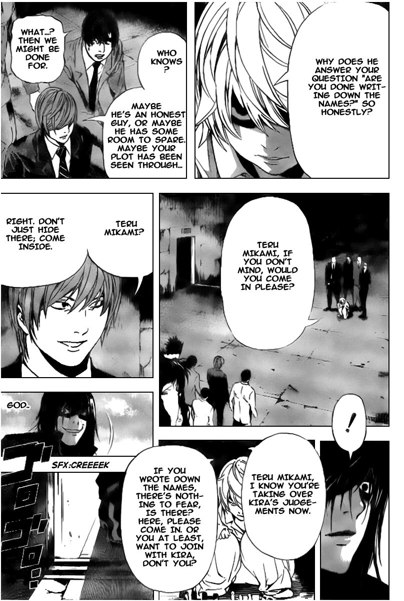 Read Death Note EN Manga Online