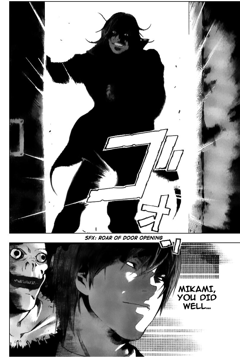 Read Death Note EN Manga Online