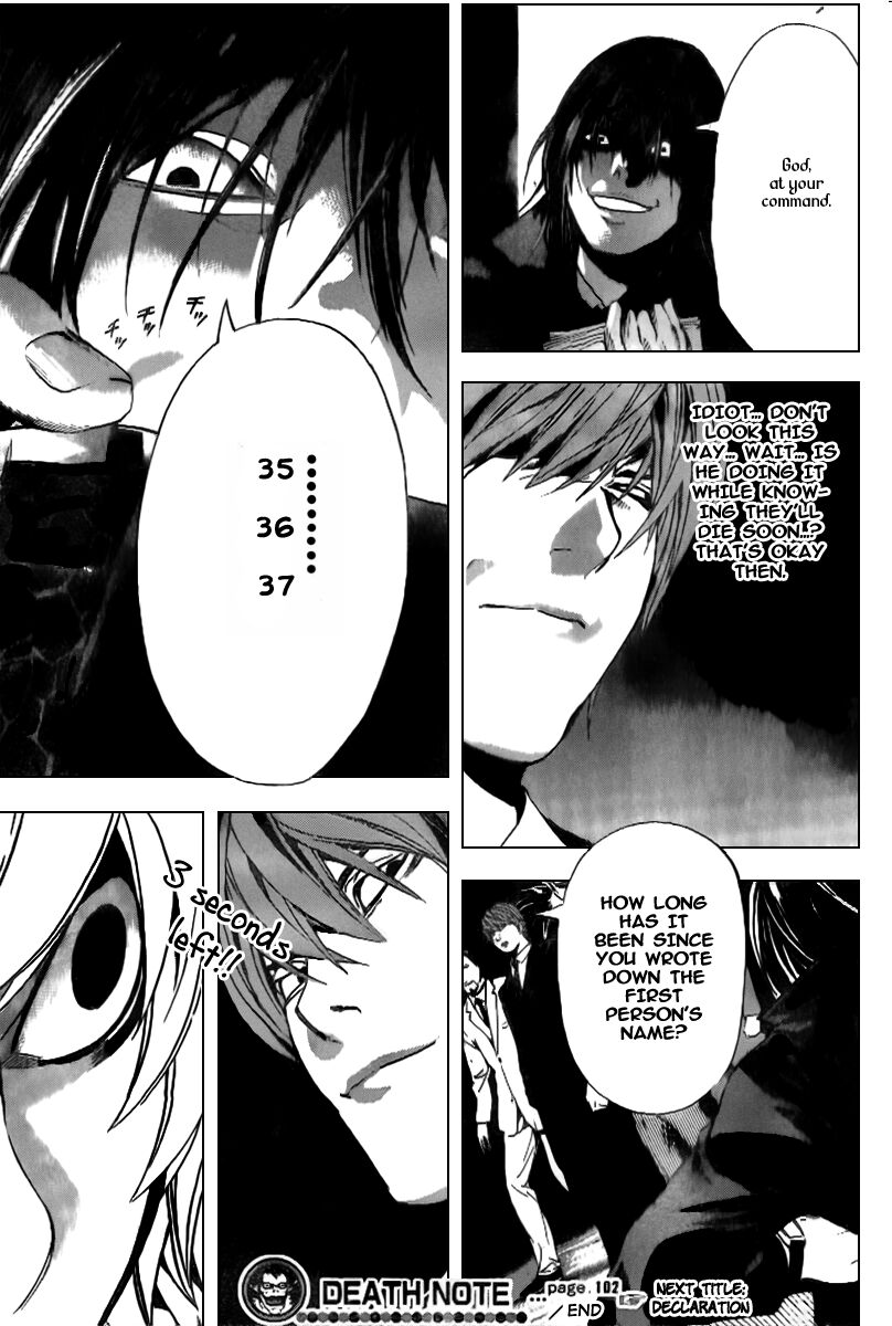 Read Death Note EN Manga Online