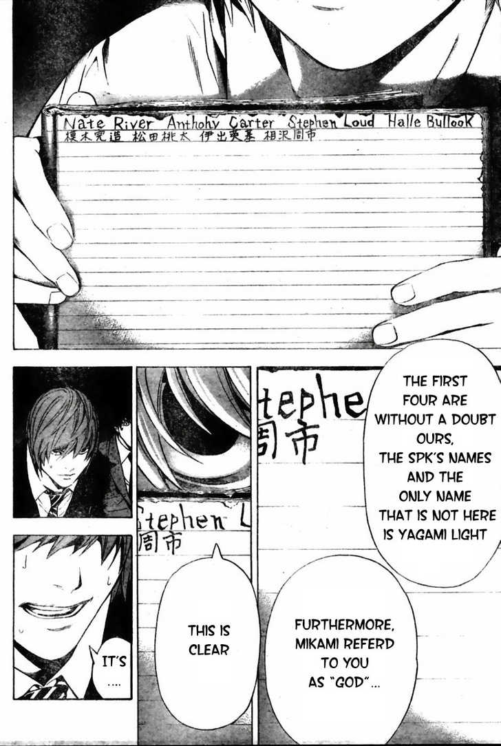 Read Death Note EN Manga Online