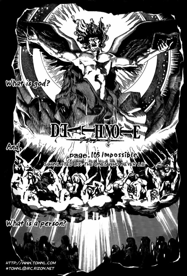 Read Death Note EN Manga Online
