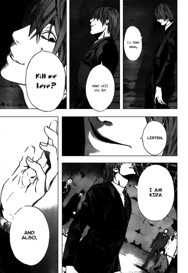Read Death Note EN Manga Online