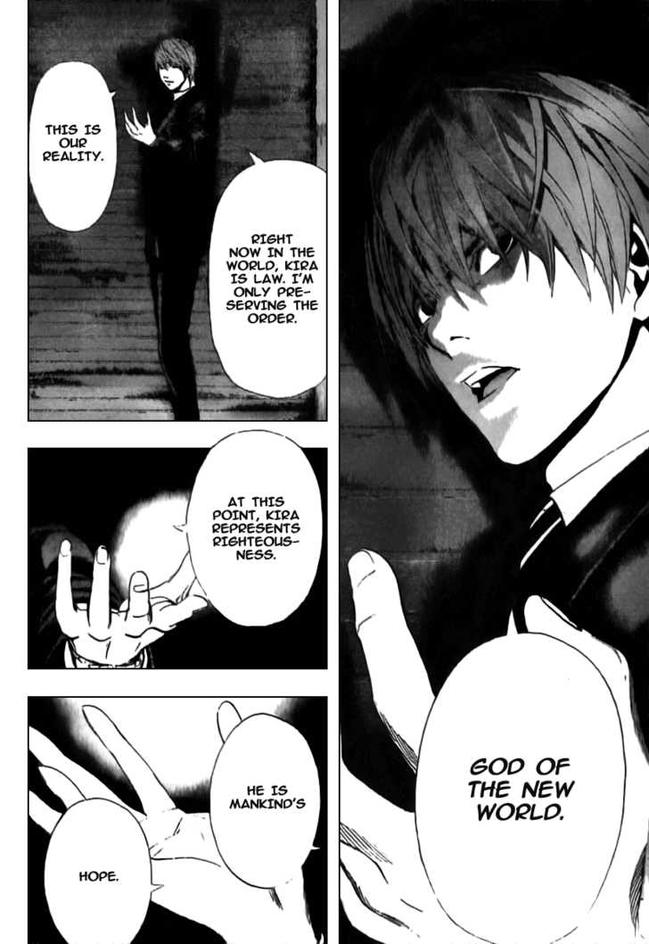 Read Death Note EN Manga Online