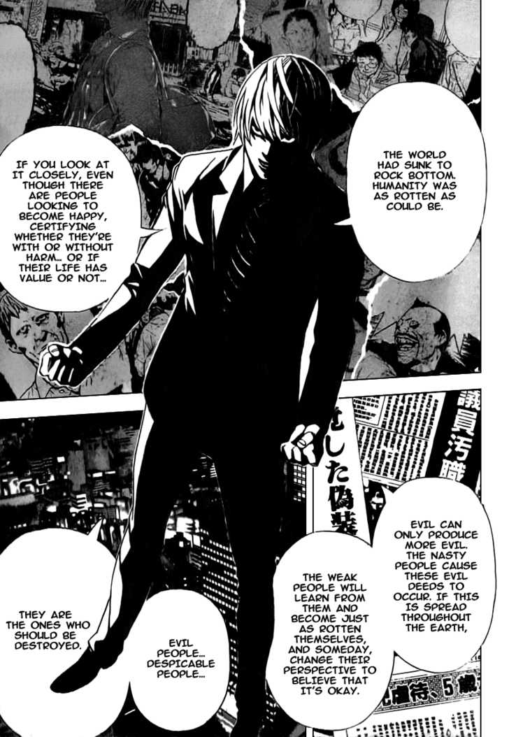 Read Death Note EN Manga Online