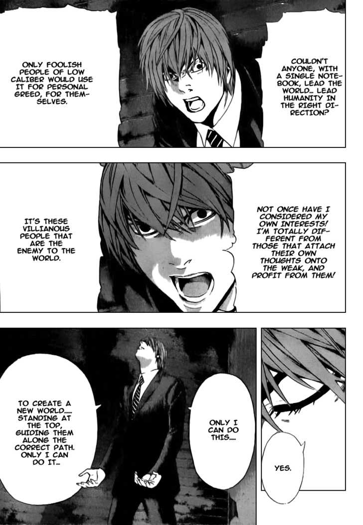 Read Death Note EN Manga Online