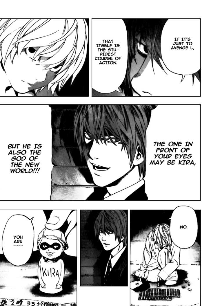 Read Death Note EN Manga Online