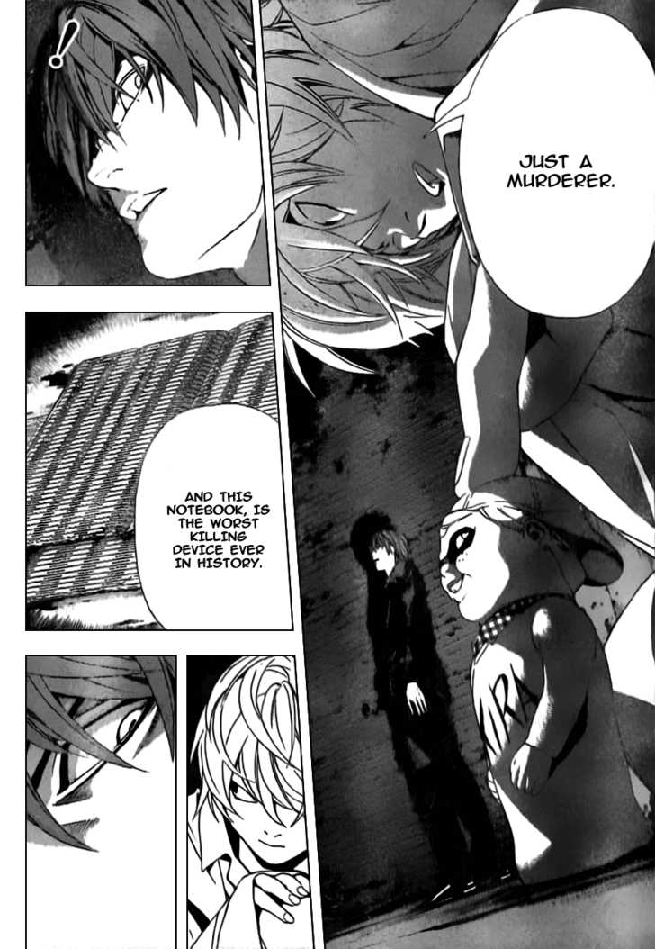 Read Death Note EN Manga Online