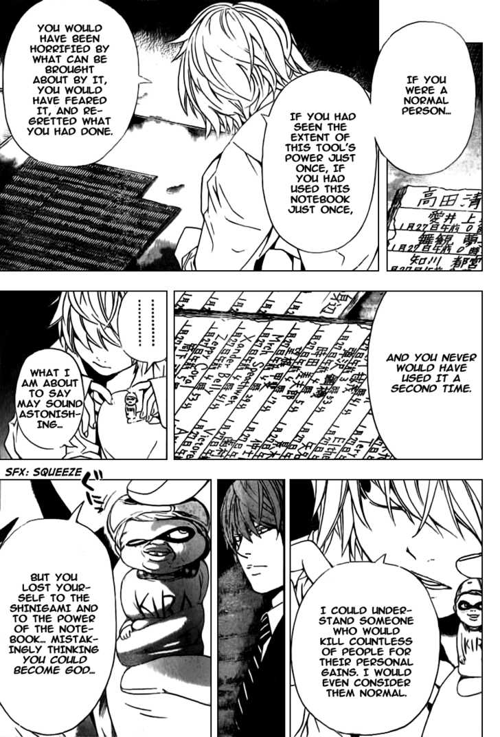 Read Death Note EN Manga Online