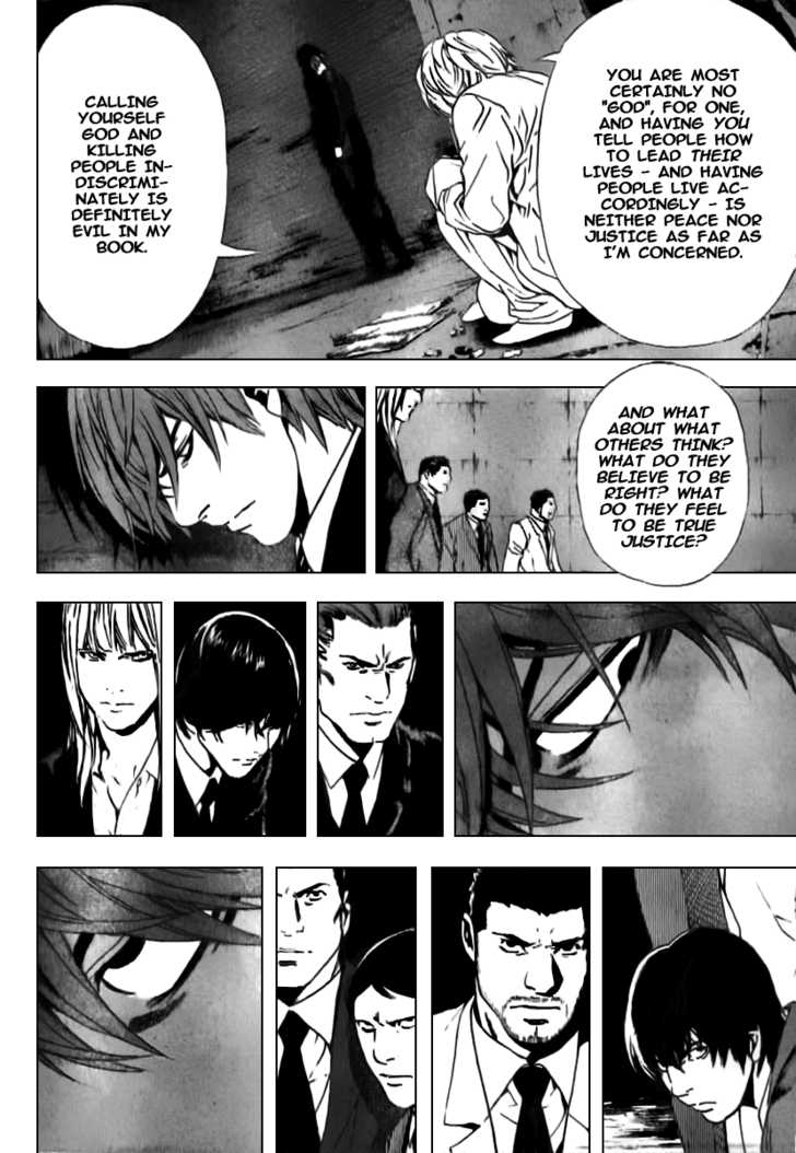 Read Death Note EN Manga Online