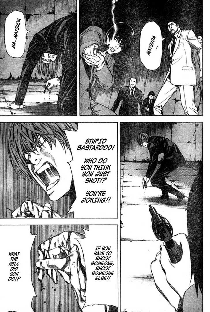 Read Death Note EN Manga Online