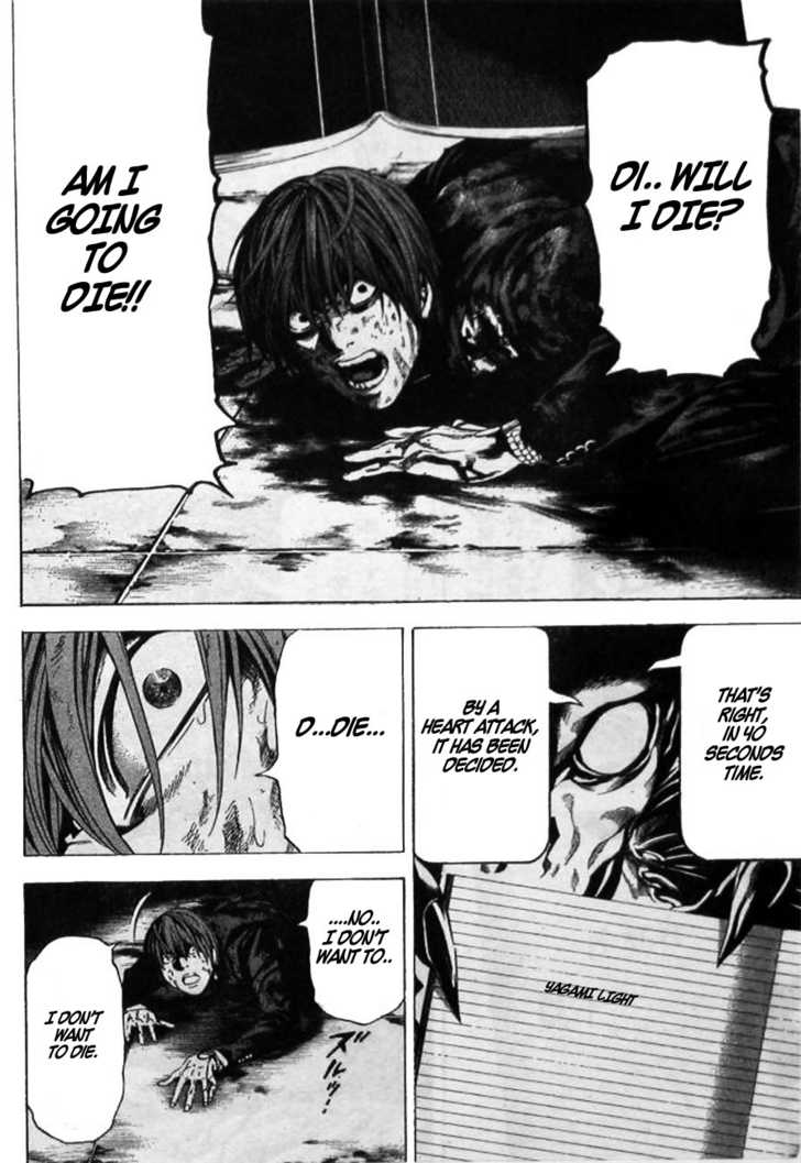 Read Death Note EN Manga Online