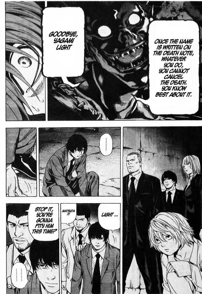 Read Death Note EN Manga Online