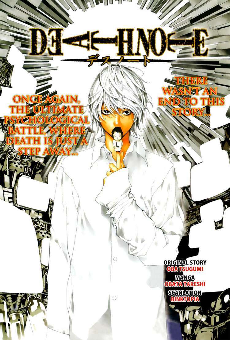 Read Death Note EN Manga Online