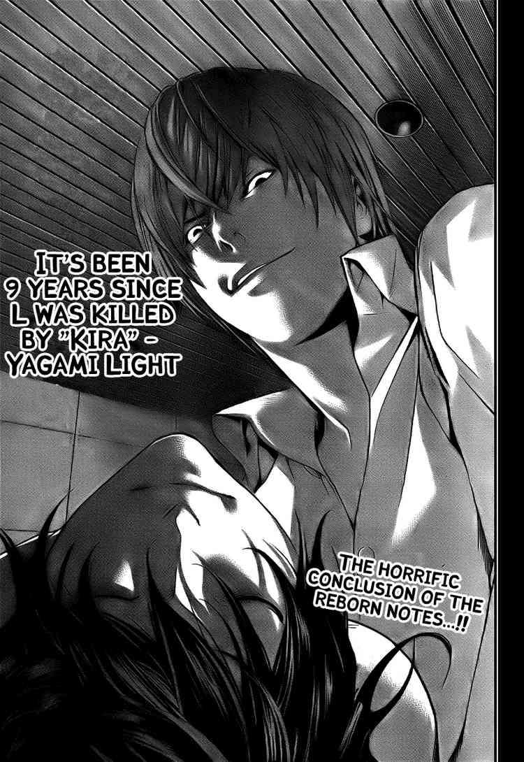 Read Death Note EN Manga Online