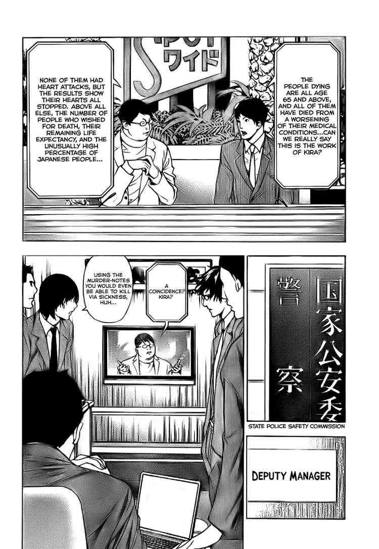 Read Death Note EN Manga Online