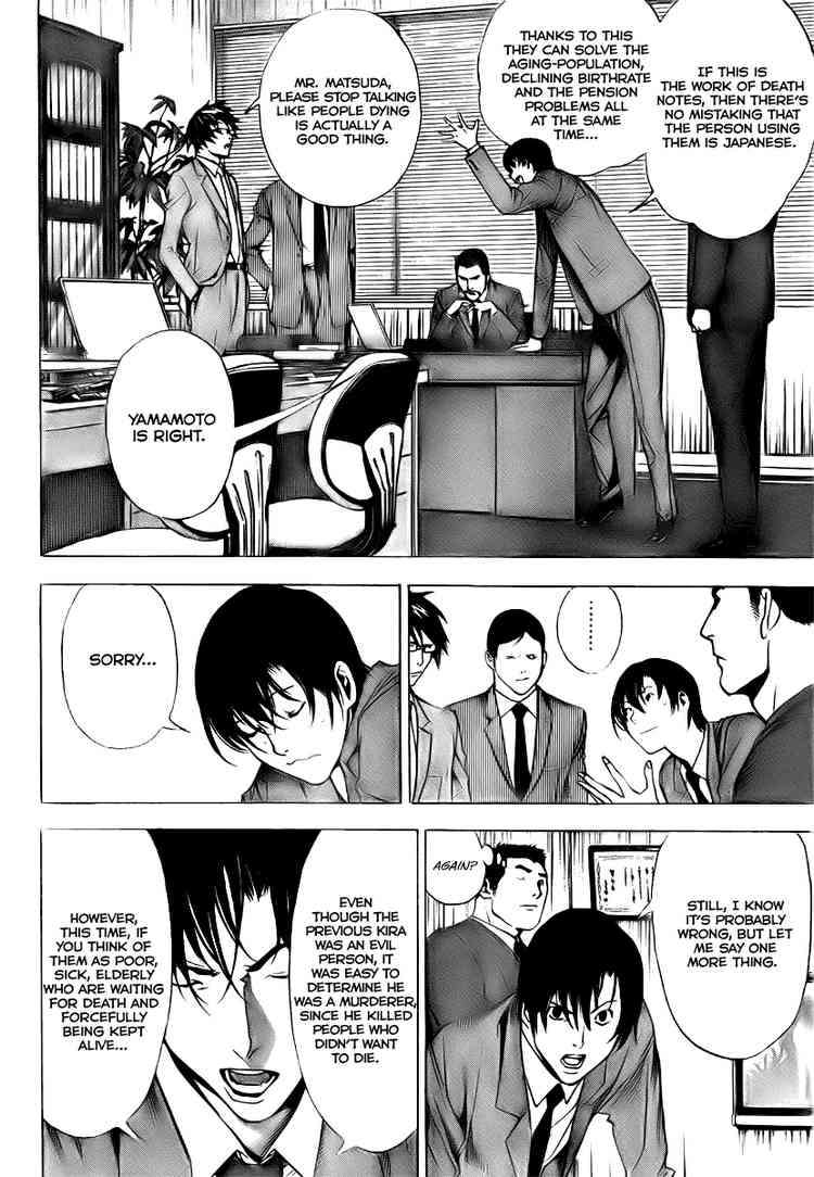 Read Death Note EN Manga Online