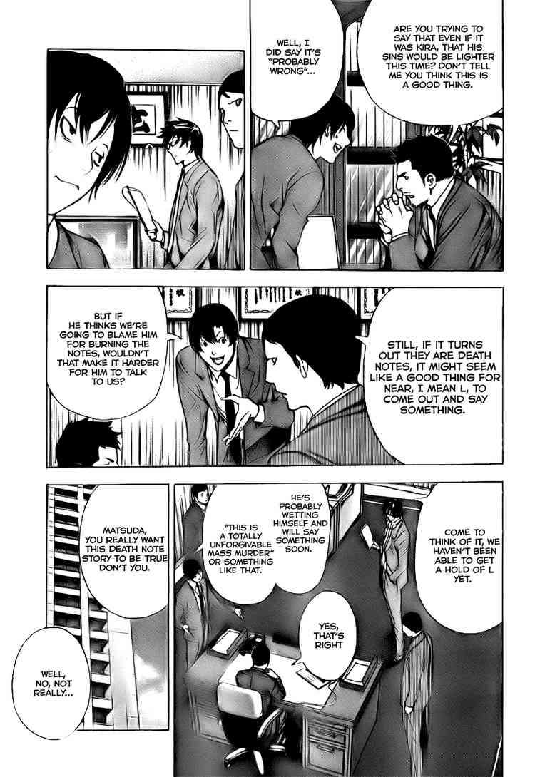 Read Death Note EN Manga Online