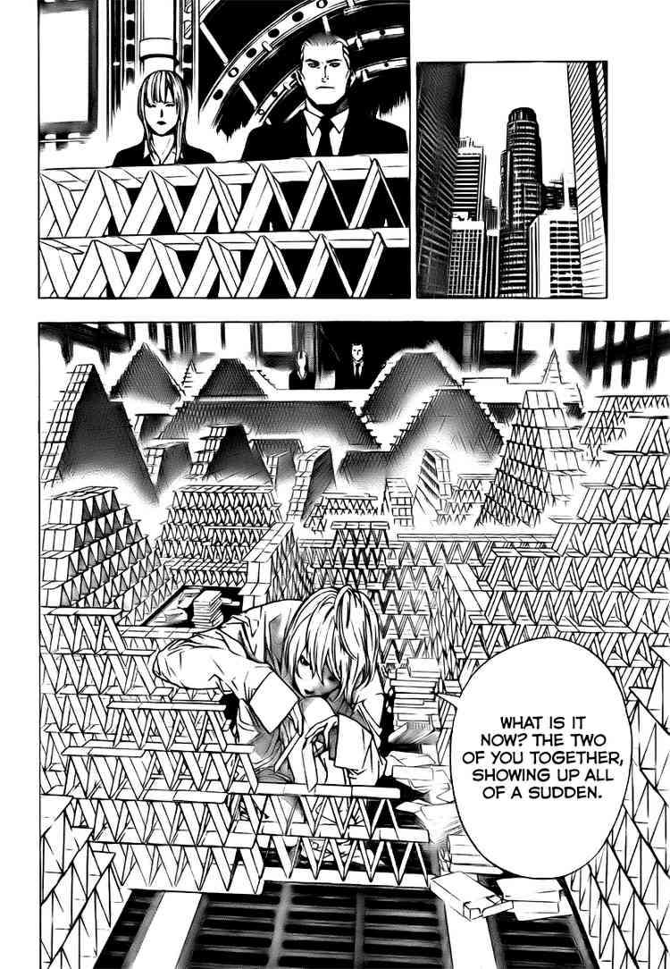 Read Death Note EN Manga Online