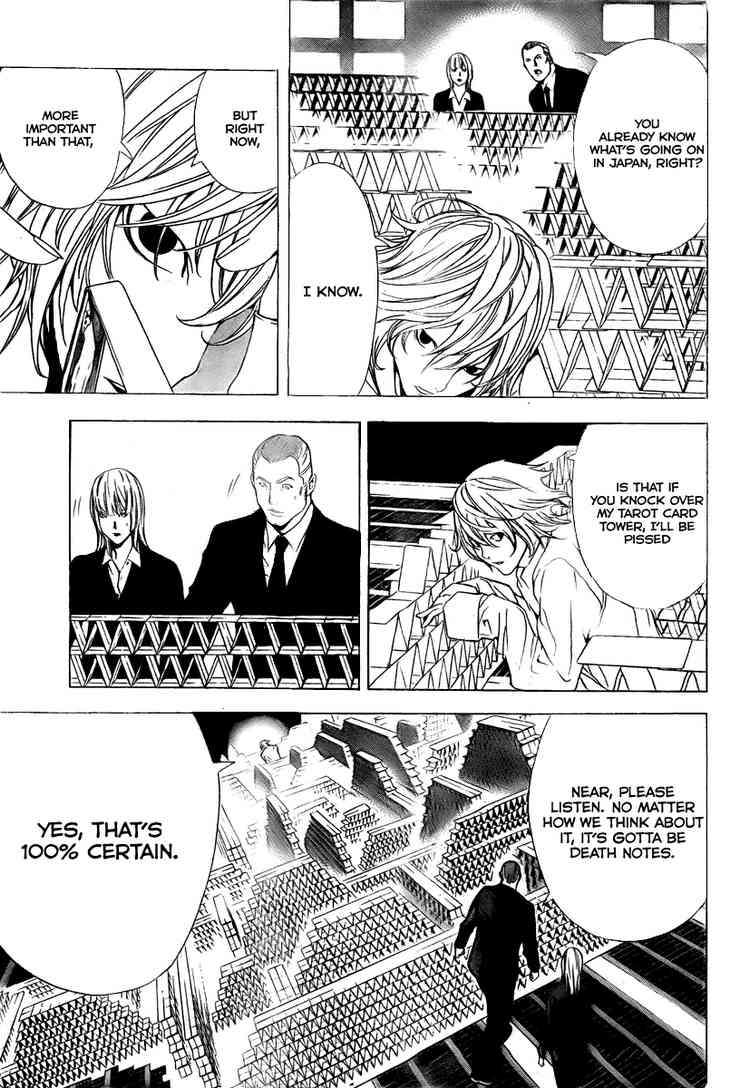 Read Death Note EN Manga Online