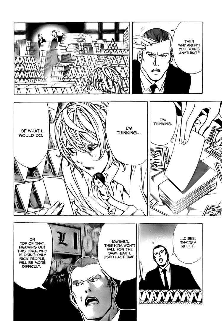 Read Death Note EN Manga Online