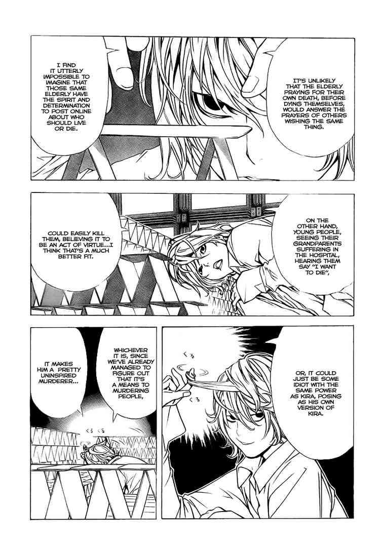 Read Death Note EN Manga Online