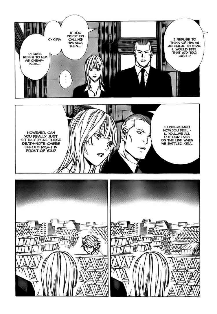 Read Death Note EN Manga Online