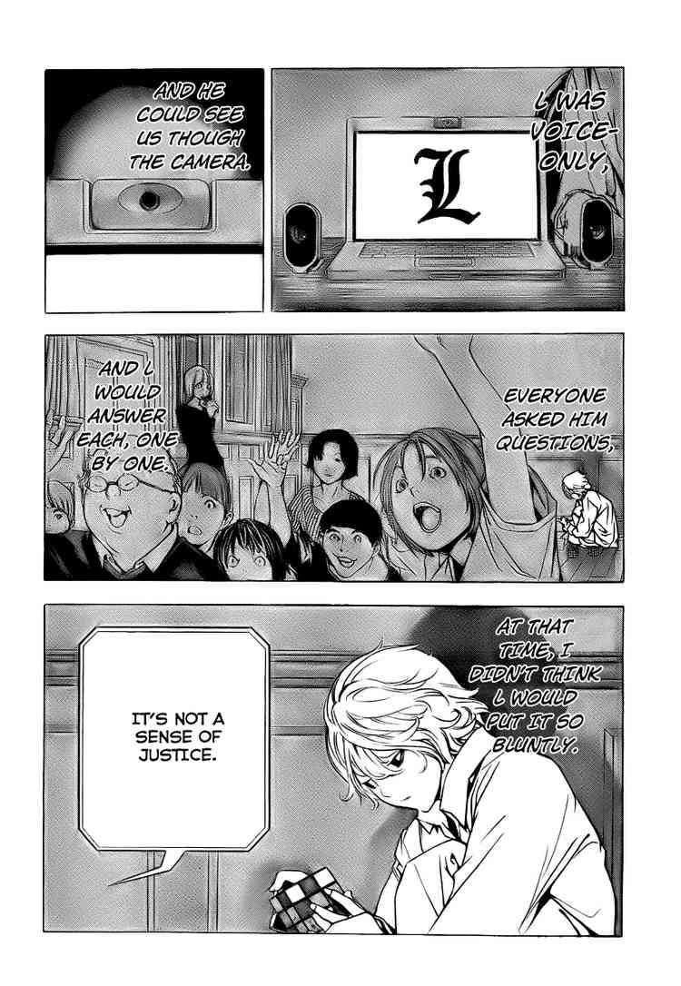 Read Death Note EN Manga Online