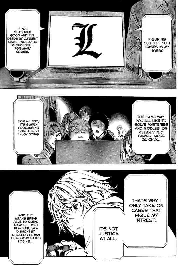 Read Death Note EN Manga Online