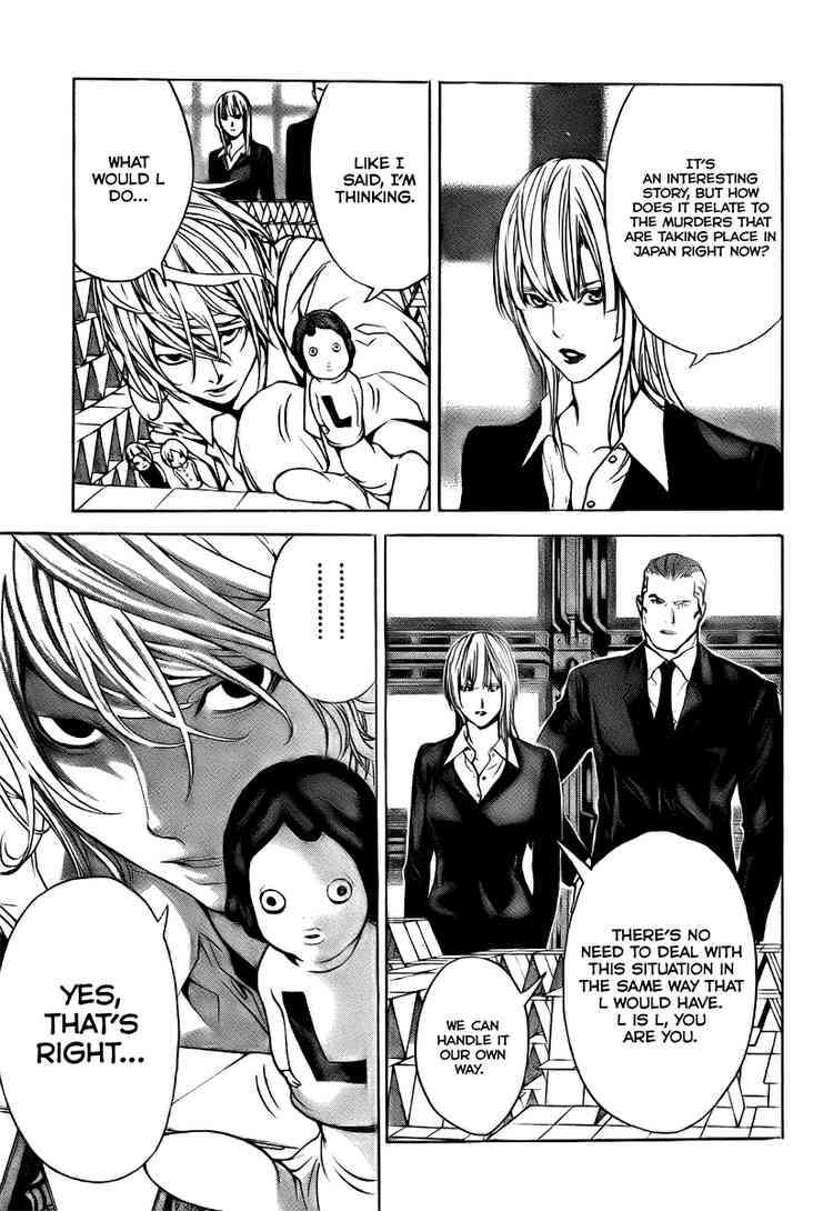 Read Death Note EN Manga Online