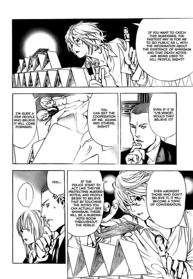 Read Death Note EN Manga Online