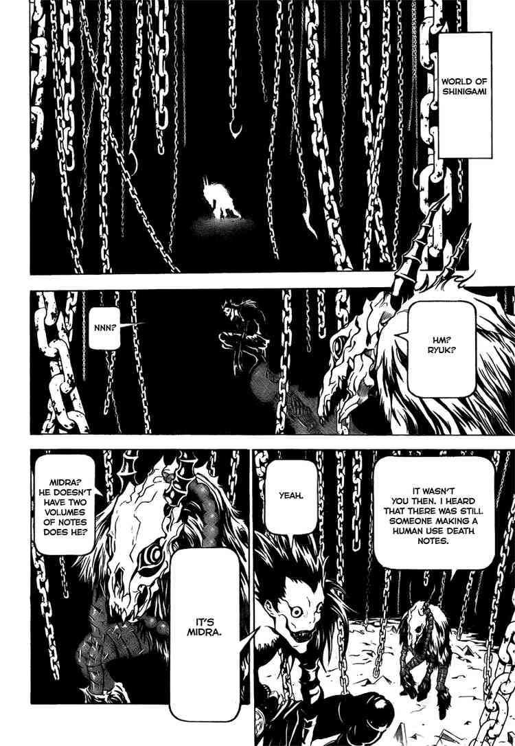 Read Death Note EN Manga Online