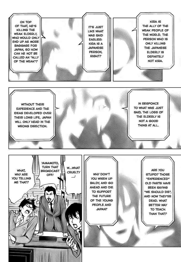 Read Death Note EN Manga Online