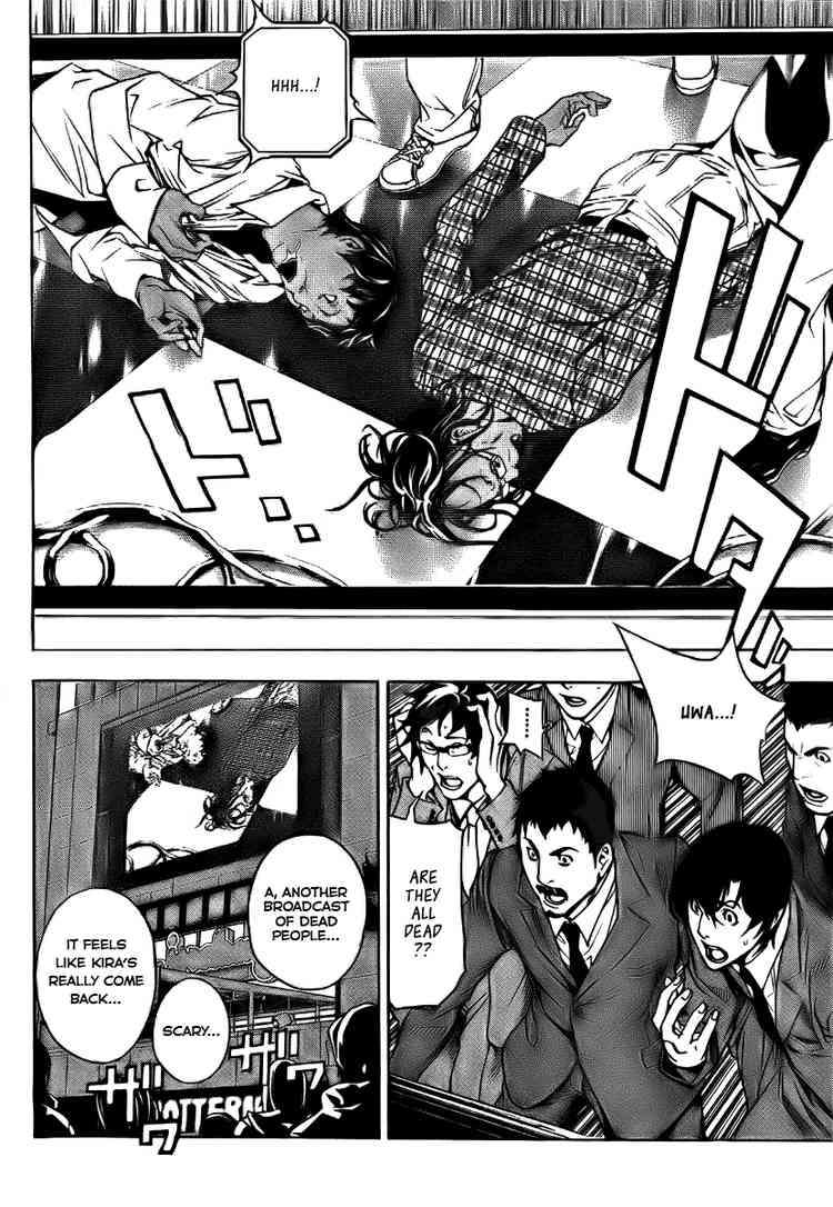 Read Death Note EN Manga Online