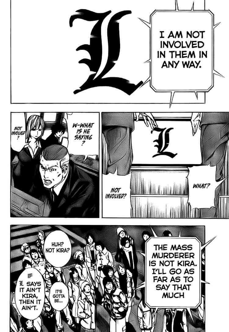 Read Death Note EN Manga Online