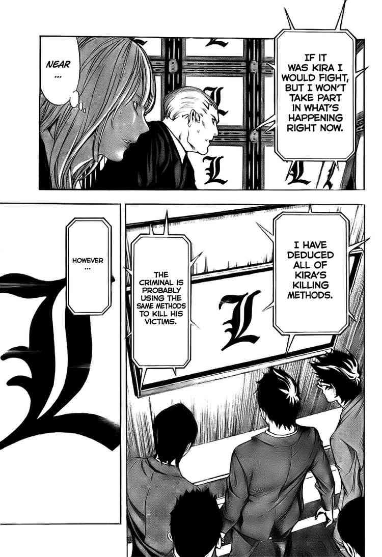 Read Death Note EN Manga Online