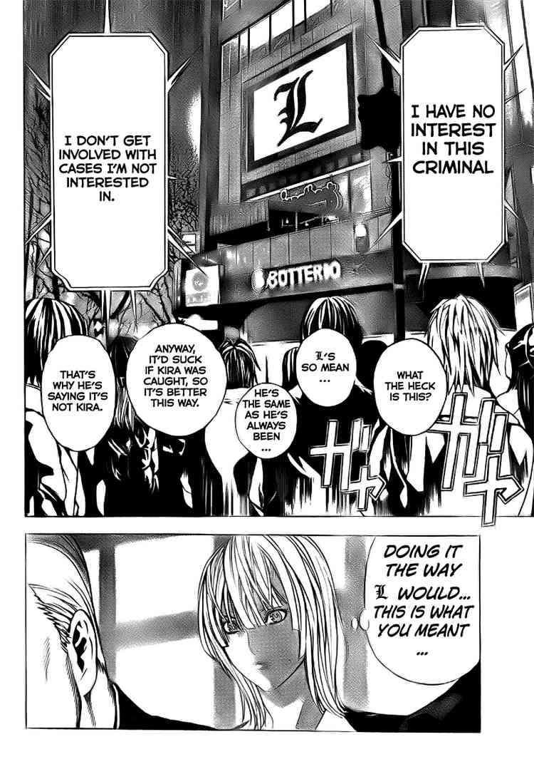 Read Death Note EN Manga Online