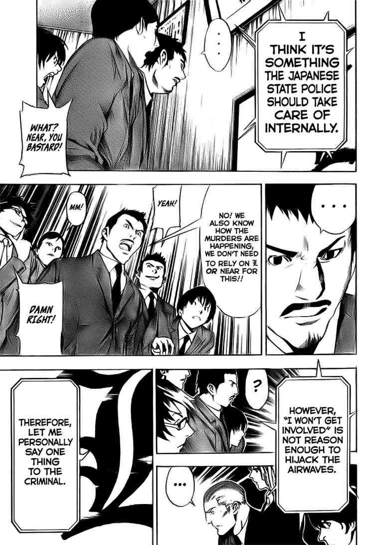 Read Death Note EN Manga Online