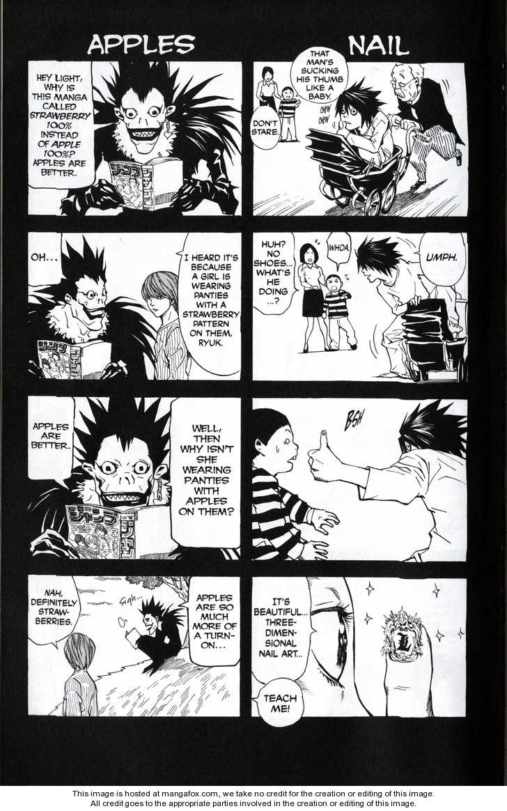 Read Death Note EN Manga Online
