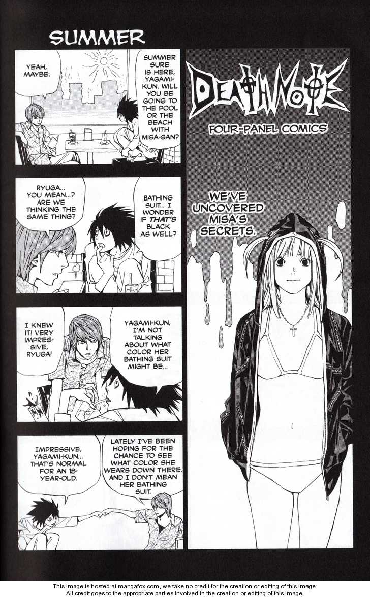 Read Death Note EN Manga Online