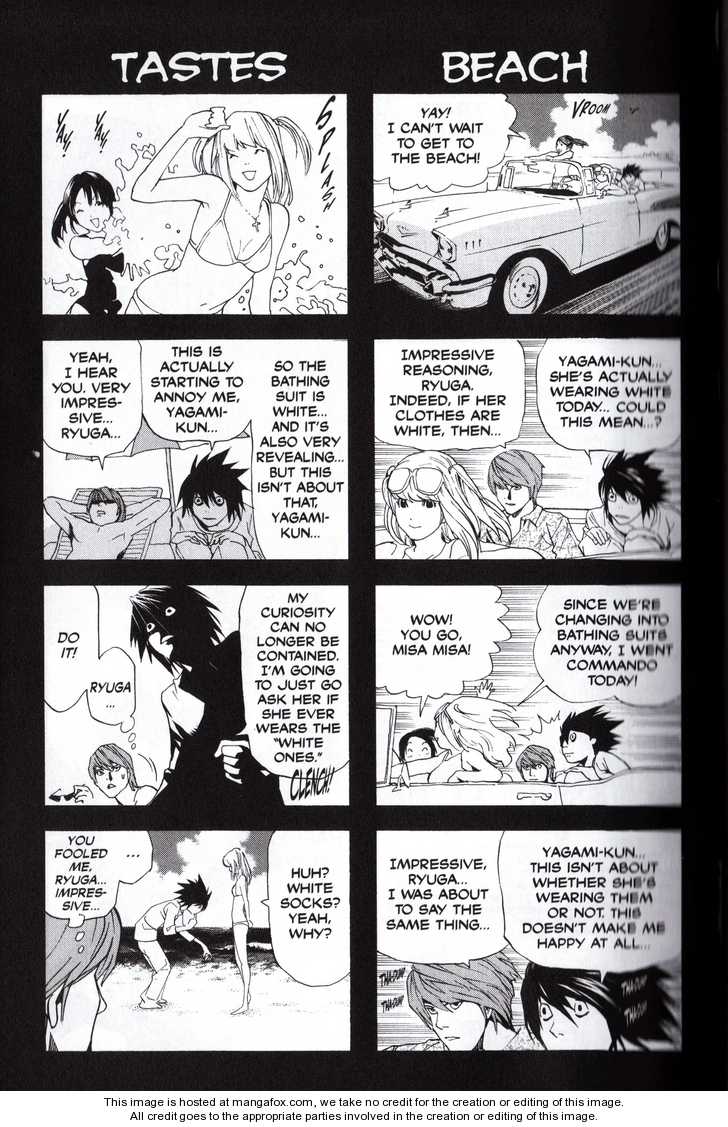 Read Death Note EN Manga Online