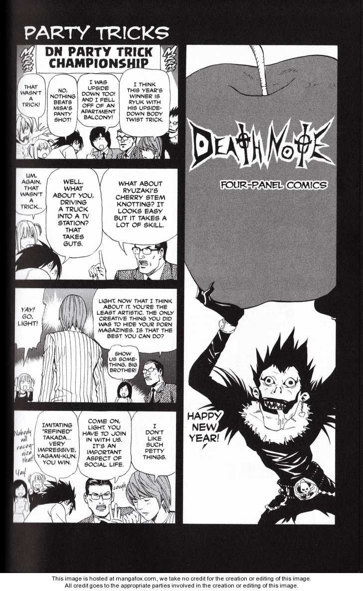 Read Death Note EN Manga Online