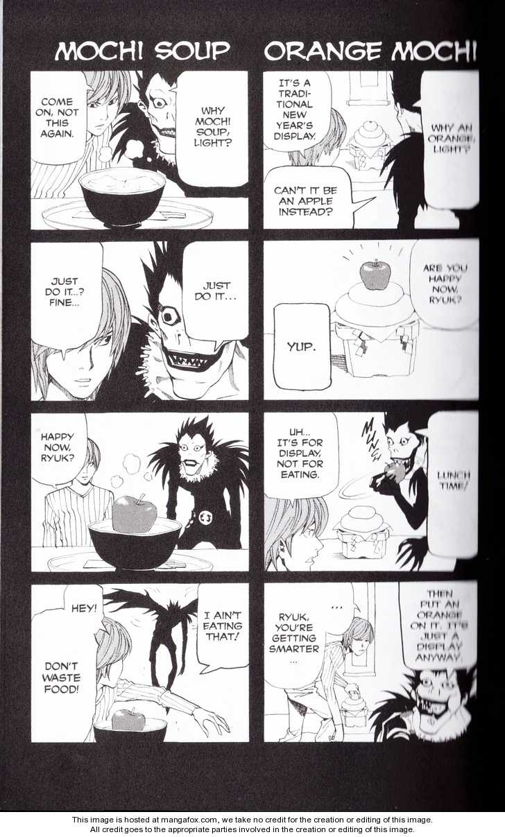 Read Death Note EN Manga Online